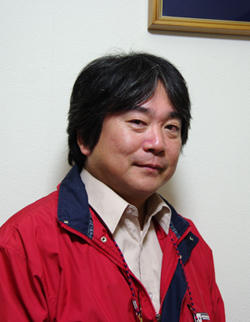 私が店長の西田です